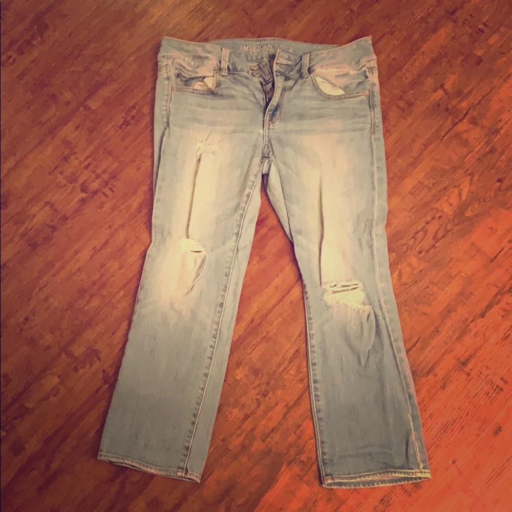 AEO jeans